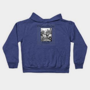 I SURVIVED THE NYC EARTHQUAKE Kids Hoodie